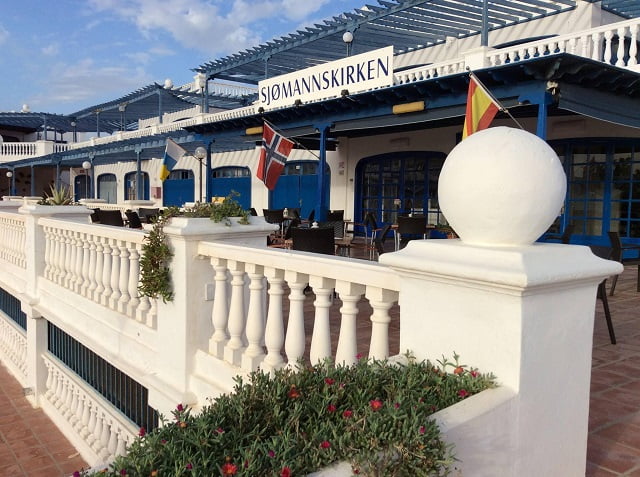 Sjømannskirken på Lanzarote Foto Liv A Nielsen